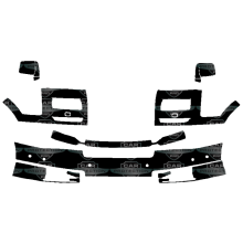 2013 Rolls Royce Phantom 3M Pro Series Scotchgard Clear Bra Paint Protection Deluxe Film Kit